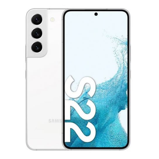 Smartfon Samsung Galaxy S22 5G, 8/128 GB, biały Samsung