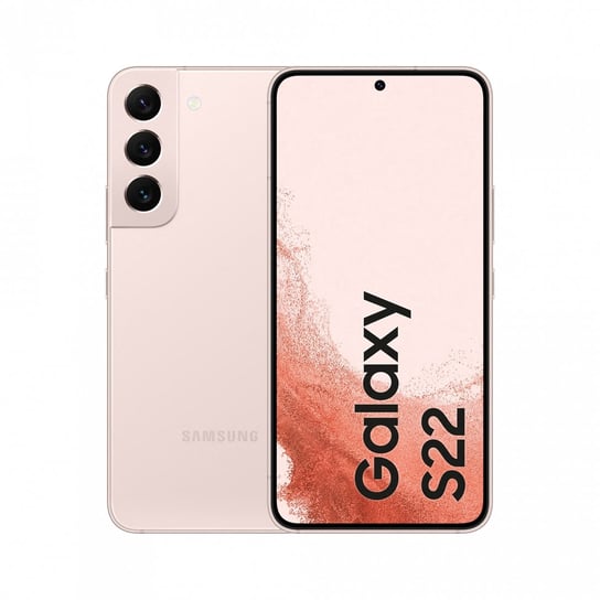 Smartfon Samsung Galaxy S22, 5G, 8/128 GB, różowy Samsung