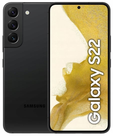 Smartfon Samsung Galaxy S22 5G Sm-S901Bzkdeue 8/128Gb Czarny Samsung
