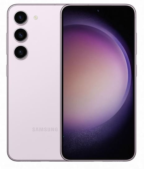 Smartfon Samsung Galaxy S23 5G, 8/128 GB, różowy Samsung Electronics
