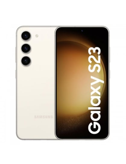 Smartfon Samsung Galaxy S23, 8/128 GB, beżowy Samsung