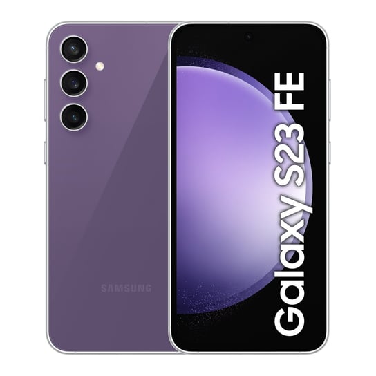 Smartfon Samsung Galaxy S23 FE 5G (8+128GB) Fioletowy Samsung Electronics