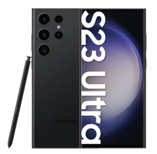 Smartfon Samsung Galaxy S23 Ultra, 5G, 12/512 GB, czarny Samsung Electronics