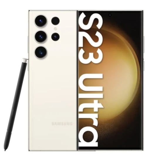 Smartfon Samsung Galaxy S23 Ultra, 5G, 12/512 GB, kremowy Samsung