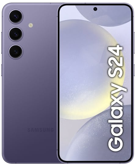 Smartfon Samsung Galaxy S24 5G (8/128GB) Fioletowy Samsung Electronics