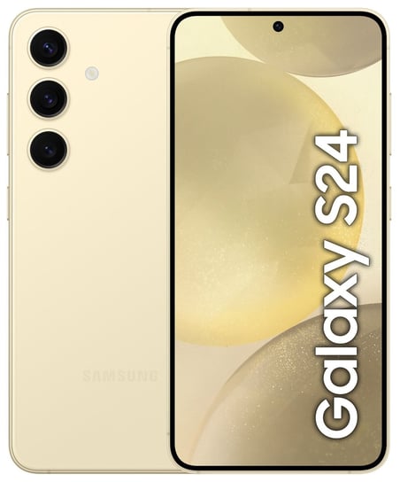 Smartfon Samsung Galaxy S24 5G (8/128GB) Żółty Samsung