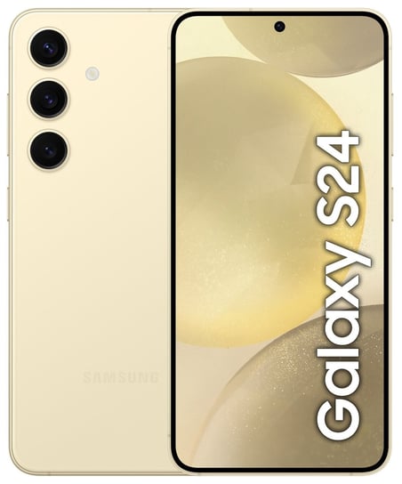 Smartfon Samsung Galaxy S24 5G (8/256GB) Żółty Samsung Electronics