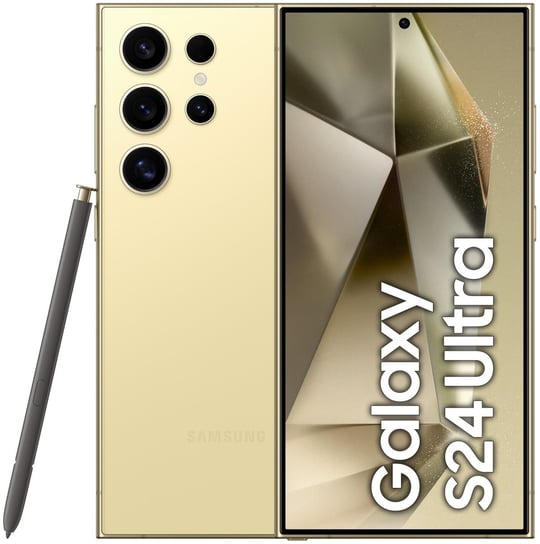 Smartfon Samsung Galaxy S24 ULTRA 5G (12/1TB) Żółty Samsung