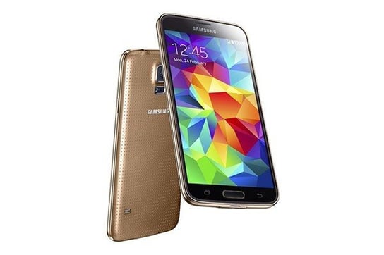 Smartfon SAMSUNG Galaxy S5 Mini G800F, LTE, biało-złoty Samsung