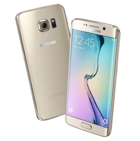 Smartfon Samsung Galaxy S6 Edge, 3/32 GB, złoty Samsung Electronics