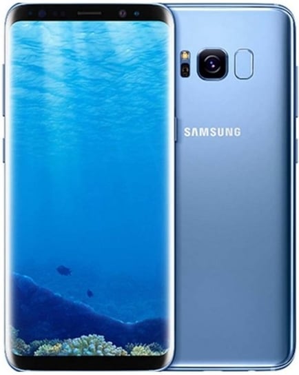 Smartfon Samsung Galaxy S8+, 4/64 GB, niebieski Samsung