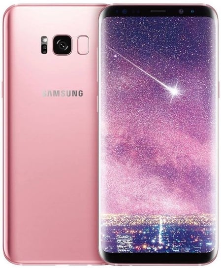 Smartfon Samsung Galaxy S8, 4/64 GB, różowy Samsung