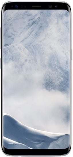 Smartfon Samsung Galaxy S8, 4/64 GB, srebrny Samsung