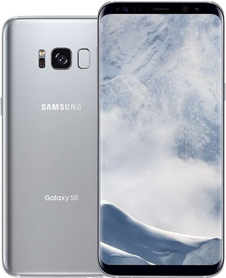 Smartfon Samsung Galaxy S8 G950F, 4/64 GB, srebrny Samsung
