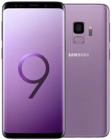Smartfon Samsung Galaxy S9, 4/64 GB, fioletowy Samsung