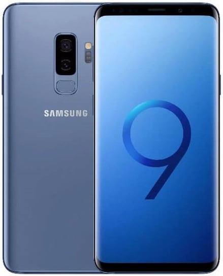 Smartfon Samsung Galaxy S9+, 6/64 GB, niebieski Samsung