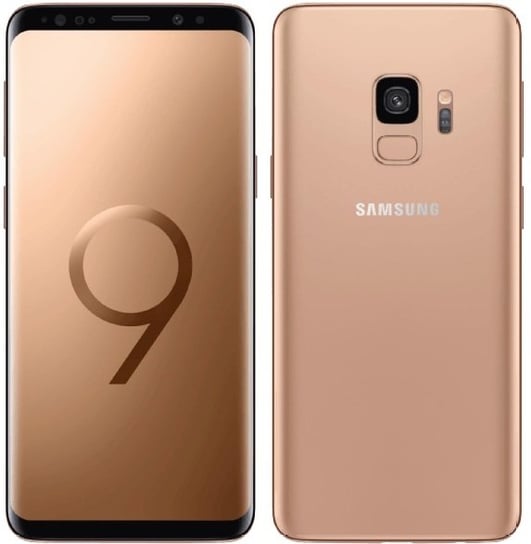 Smartfon Samsung Galaxy S9+, 6/64 GB, złoty Samsung