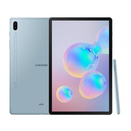 Smartfon Samsung Galaxy Tab S6, 128 GB, jasnoniebieski Samsung