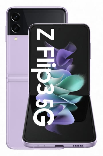 Smartfon Samsung Galaxy Z Flip 3, 5G, 8/128 GB, lawendowy Samsung