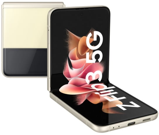 Smartfon Samsung Galaxy Z Flip 3, 5G, 8/256 GB, kremowy Samsung