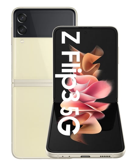 Smartfon Samsung Galaxy Z Flip 3, 5G, 8/256 GB, kremowy Samsung Electronics