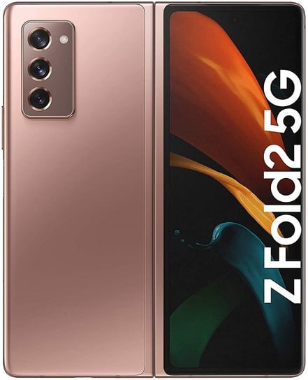 Smartfon Samsung Galaxy Z Fold 2, 12/256 GB, miedziany Samsung