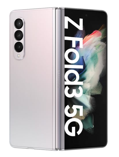 Smartfon Samsung Galaxy Z Fold 3, 5G, 12/256 GB, srebrny Samsung