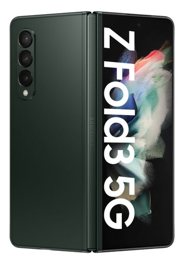 Smartfon Samsung Galaxy Z Fold 3, 5G, 12/256 GB, zielony Samsung Electronics
