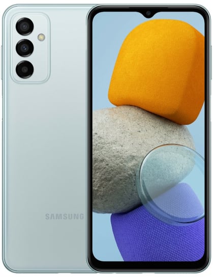 Smartfon Samsung M23, 5G, 4/128 GB, niebieski Samsung Electronics