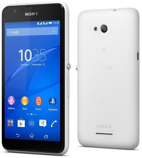 Smartfon Sony Xperia E4G, 1/8 GB, biały Sony Ericsson