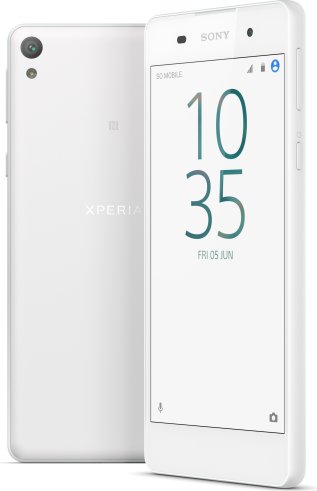 Smartfon Sony Xperia E5, 1,5/16 GB, biały Sony