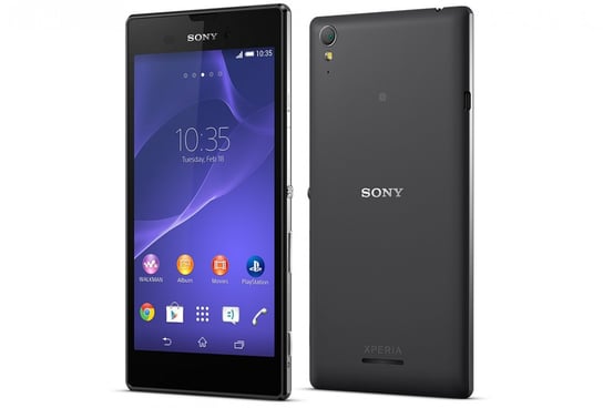 Smartfon Sony Xperia T3, 8 GB, czarny Sony