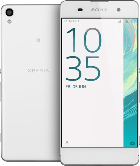 Smartfon Sony Xperia XA, 2/16 GB, biały Sony