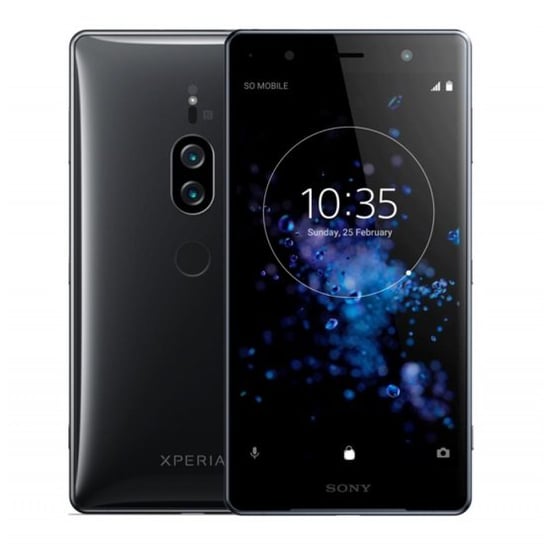 Smartfon Sony Xperia XZ3, 6/64 GB, czarny Sony