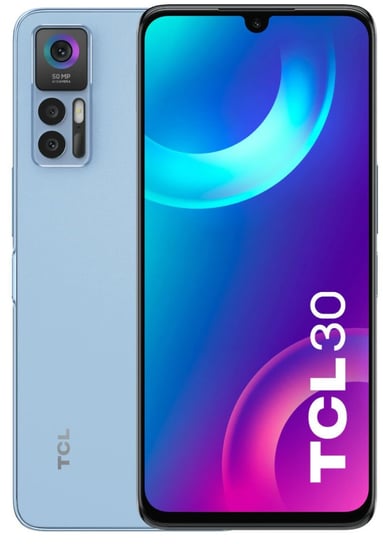 Smartfon TCL 30, 4/64 GB, niebieski - TCL | Sklep EMPIK.COM