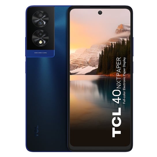 Smartfon TCL 40 NXTPAPER 8/256GB Niebieski TCL