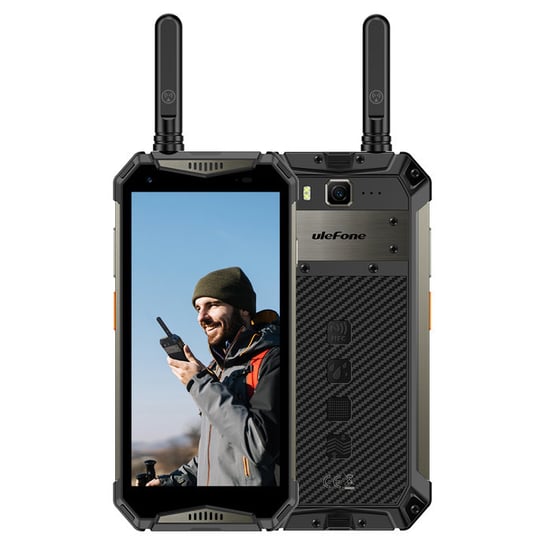 Smartfon Ulefone Armor 20Wt, 12/256 GB, czarny Ulefone