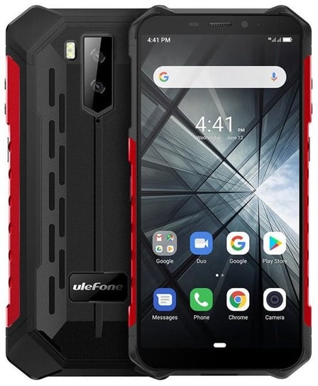 Smartfon Ulefone Armor X3, 2/32 GB, czerwony Ulefone