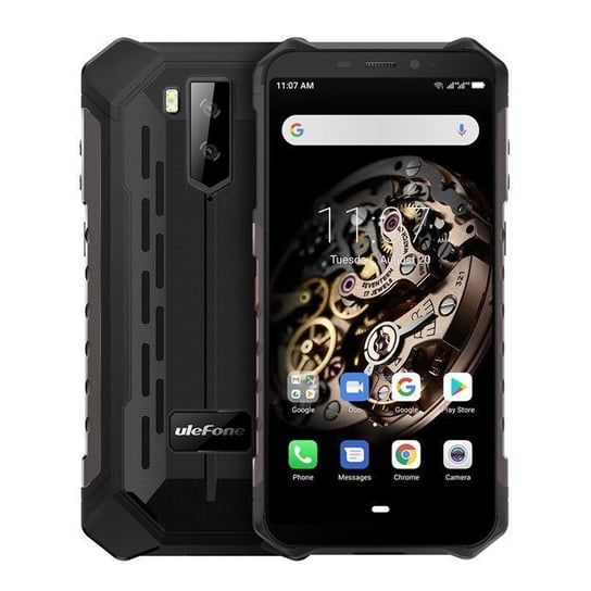 Smartfon Ulefone Armor X5 Pro, 4/64 GB, czarny Ulefone