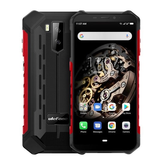 Smartfon Ulefone Armor X5 Pro, 4/64 GB, czerwony Ulefone
