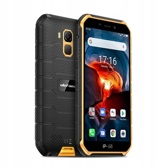Smartfon Ulefone Armor X7, LTE, 2/16 GB, pomarańczowy Ulefone