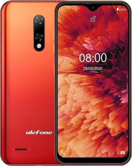 Smartfon UleFone Note 8, 2/16 GB, czerwony Ulefone