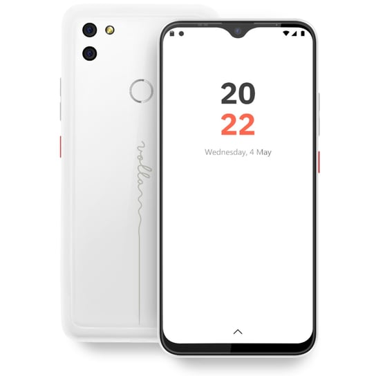 Smartfon Volla Phone Volla Os 22, 4/128 GB, biały Inny producent
