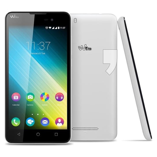 Smartfon Wiko Lenny 2, 768 MB/4 GB, biały Wiko