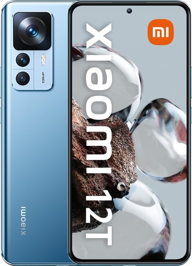 Smartfon Xiaomi 12T, 5G, 8/256 GB, niebieski Xiaomi