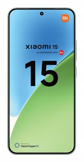 Smartfon Xiaomi 15 5G Dual Sim 12/512GB Green Inna marka
