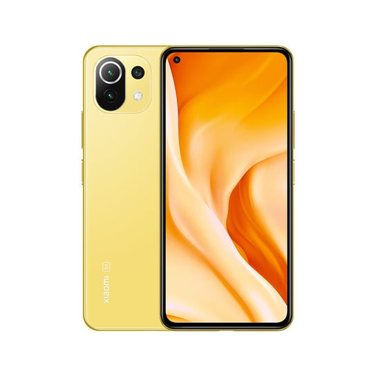Smartfon Xiaomi Mi 11 Lite, 5G, 6/128 GB, żółty Xiaomi