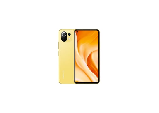 Smartfon Xiaomi Mi 11 Lite, 5G, 8/128 GB, żółty Xiaomi