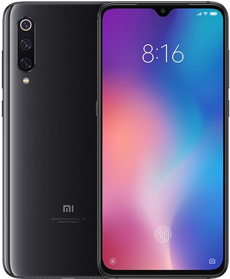 Smartfon Xiaomi Mi 9, 6/128 GB, czarny Xiaomi