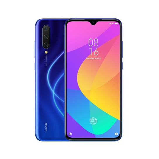 Smartfon Xiaomi Mi 9 Lite, 6/128 GB, niebieski Xiaomi